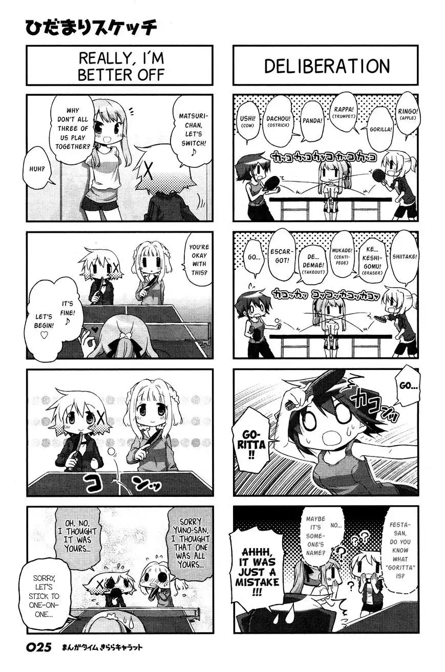 Hidamari Sketch Chapter 112 5